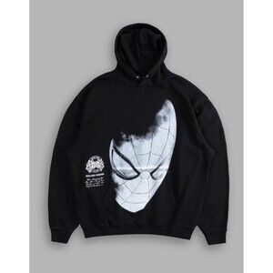 Darc Sport Black Marvel Spider Senses Hoodie Size XXL NEW 500 LE